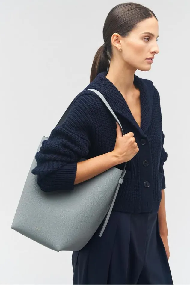 Oroton Totes Ellis Hobo Grey Flannel 8211 Women
