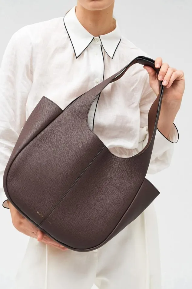Oroton Totes Emilia Tote Bear Brown 8211 Women