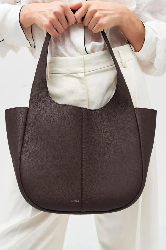 Oroton Totes Emilia Tote Bear Brown 8211 Women