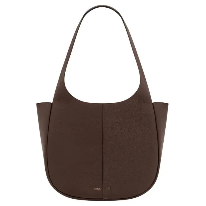 Oroton Totes Emilia Tote Bear Brown 8211 Women