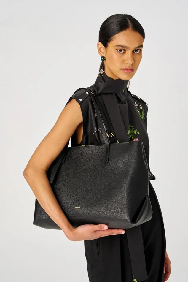 Oroton Totes Margot Baby Bag Black 8211 Women