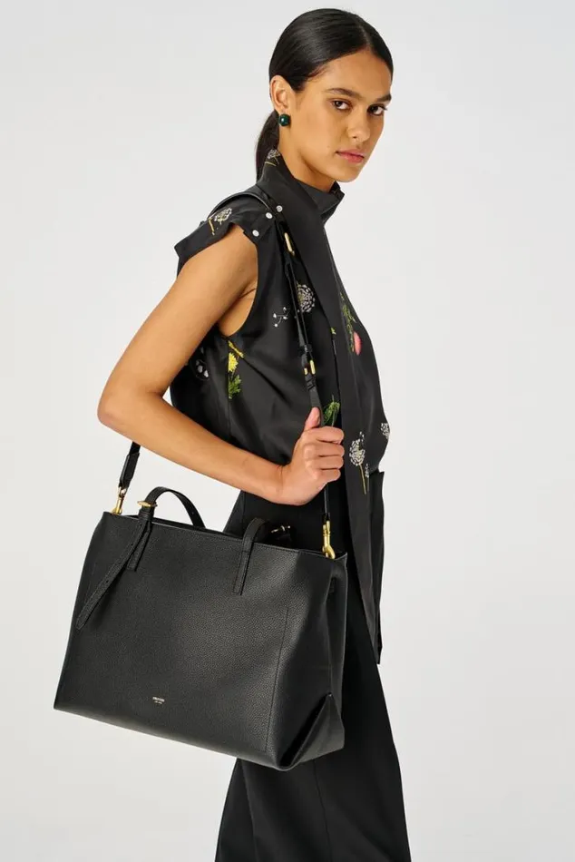 Oroton Totes Margot Baby Bag Black 8211 Women