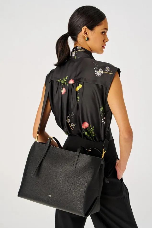 Oroton Totes Margot Baby Bag Black 8211 Women