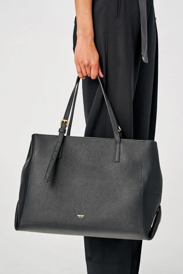 Oroton Totes Margot Baby Bag Black 8211 Women