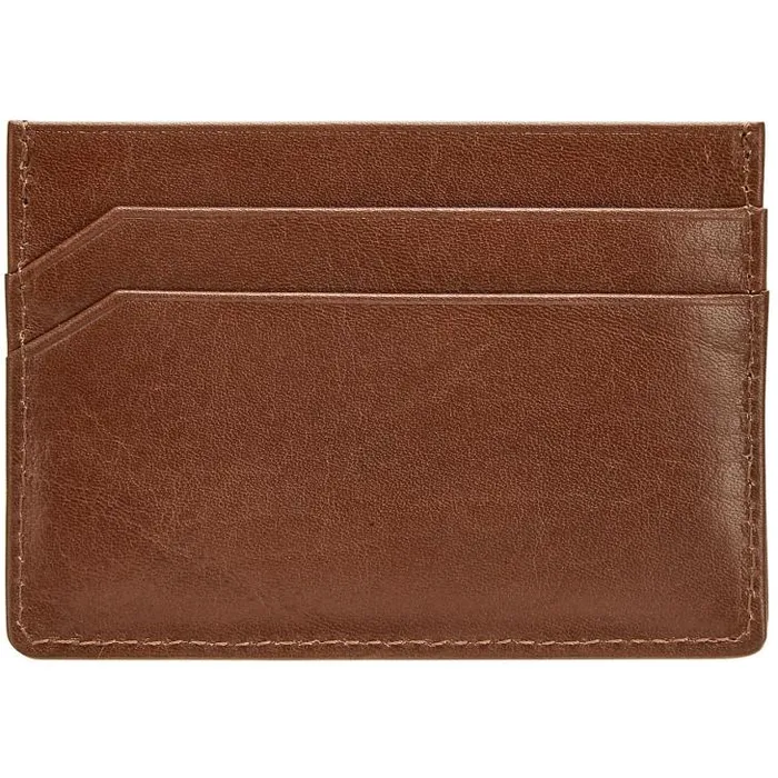 Oroton Wallets Katoomba Credit Card Sleeve Whiskey 8211 Men