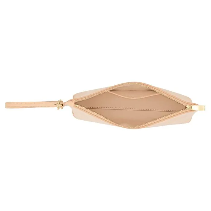 Oroton Wallets Mia Pouch Honey Nougat 8211 Accessories