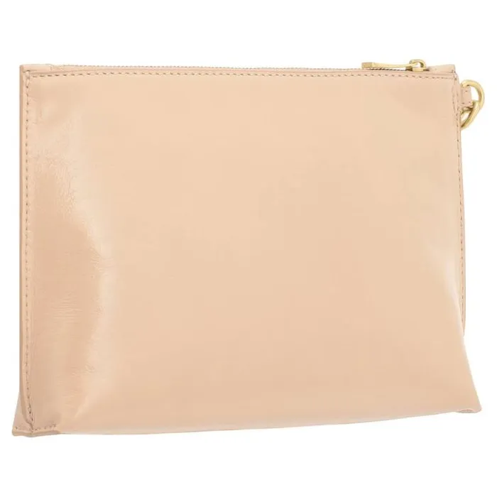 Oroton Wallets Mia Pouch Honey Nougat 8211 Accessories
