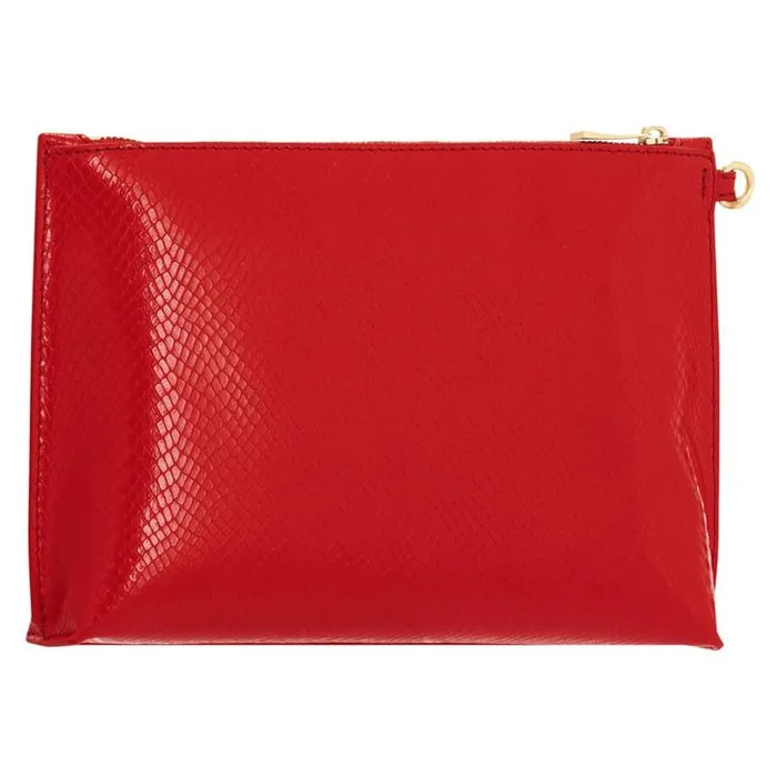 Oroton Wallets Mia Texture Pouch True Red 8211 Accessories