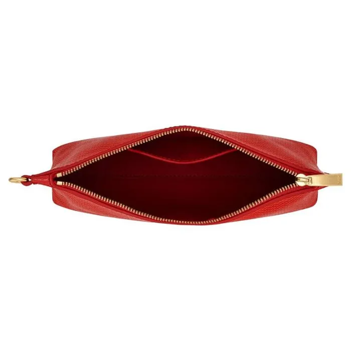 Oroton Wallets Mia Texture Pouch True Red 8211 Accessories