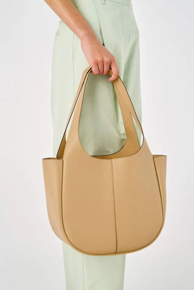 Oroton Work Emilia Tote Camel 8211 Women