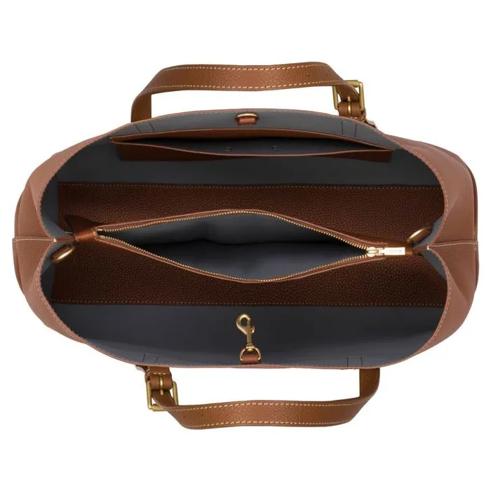 Oroton Work Margot Large Day Bag Whiskey 8211 Women