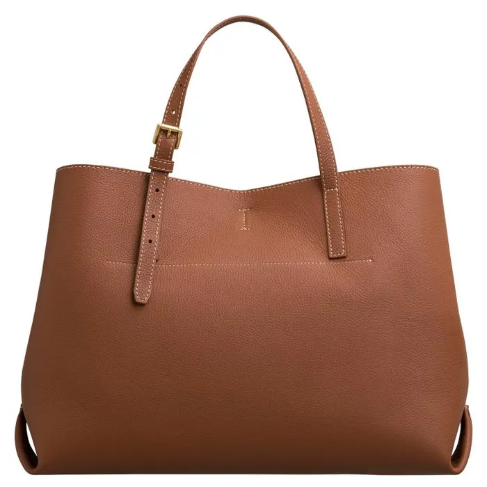 Oroton Work Margot Large Day Bag Whiskey 8211 Women