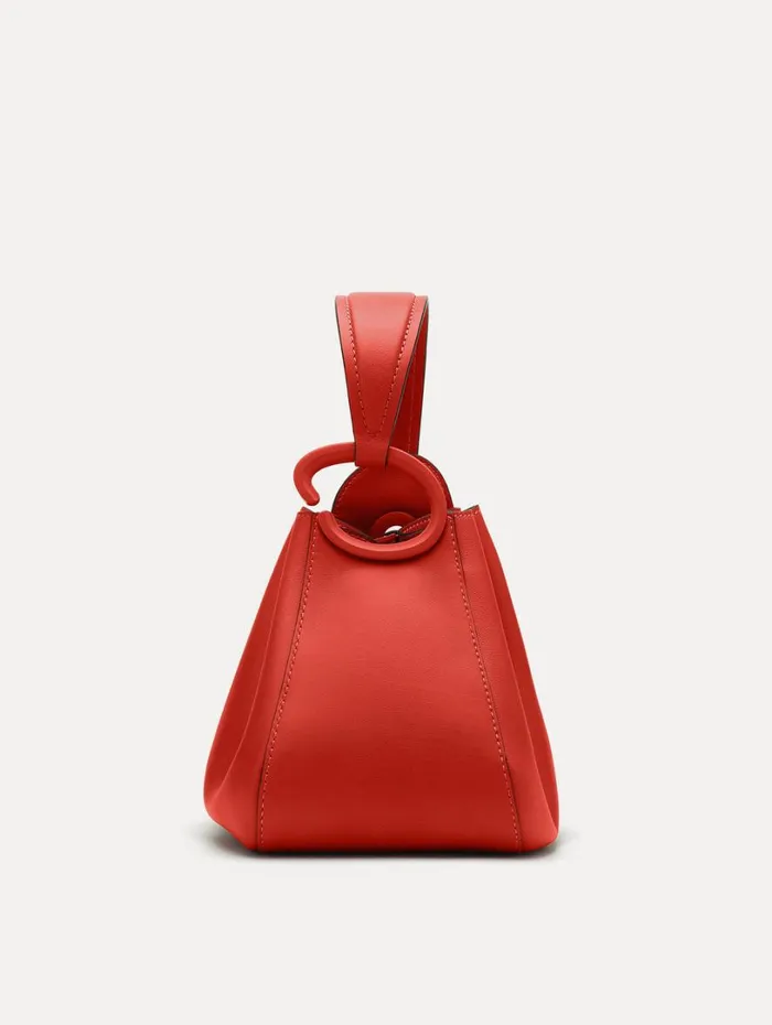 Oscar De La Renta O Handle Bag Cinnamon Women Handbags Oscar De La Renta O Handle Bag Cinnamon Women Handbags