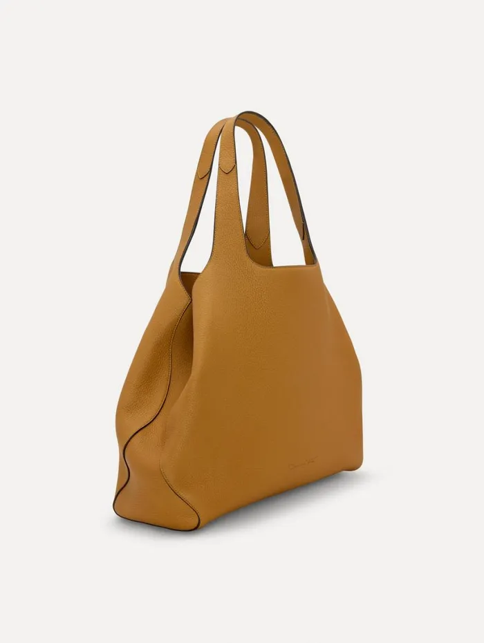 Oscar De La Renta The Topaz Honey Women Handbags