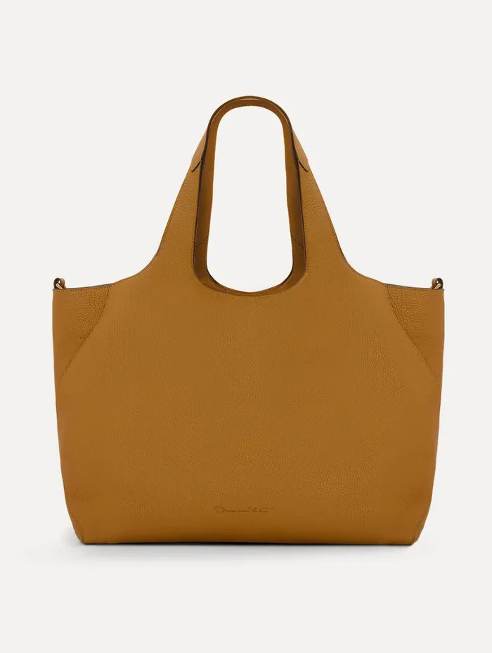 Oscar De La Renta The Topaz Honey Women Handbags