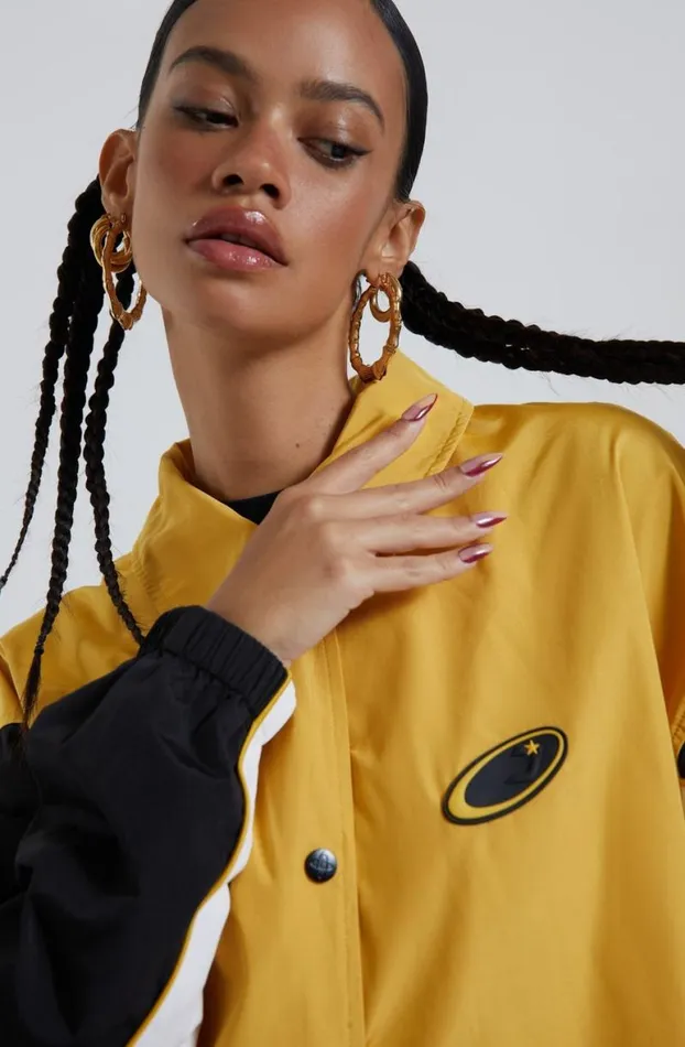 Outerwear Women Jaded London Broadway Windbreaker Jacket