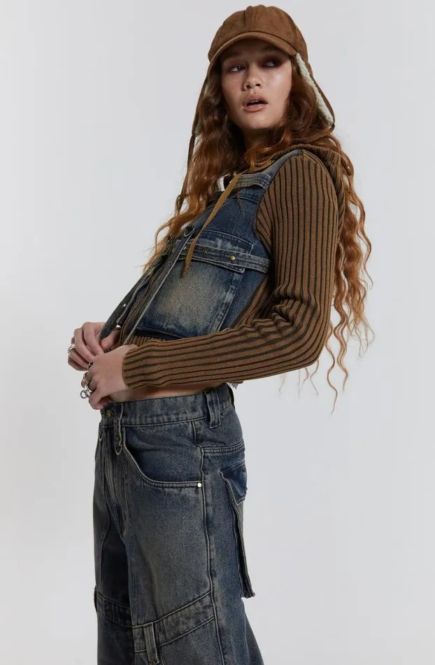 Outerwear Women Jaded London Zenith Hooded Jacket