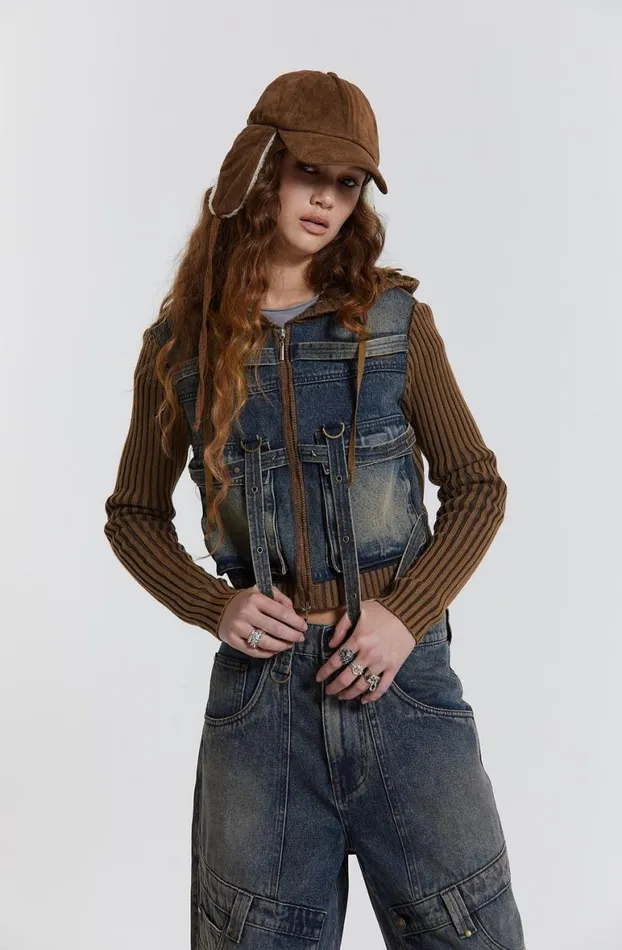 Outerwear Women Jaded London Zenith Hooded Jacket