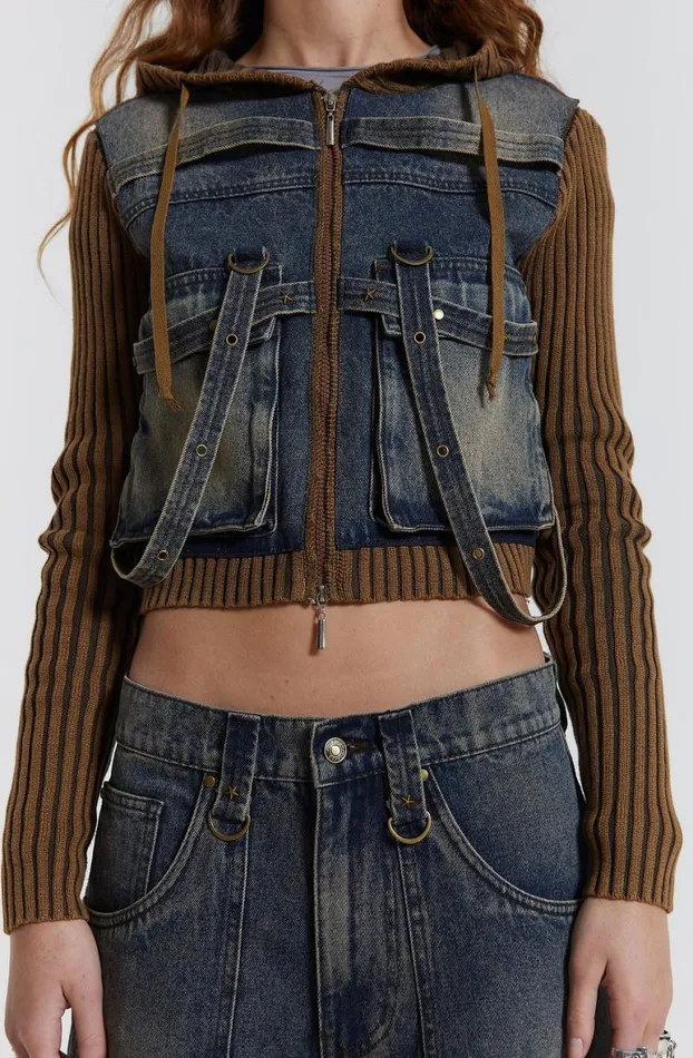 Outerwear Women Jaded London Zenith Hooded Jacket