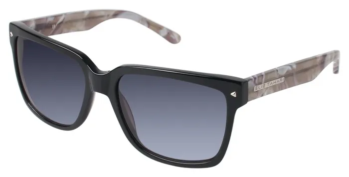 Outlet 8211 Women Sunglasses Elie Tahari Classic Rectangle Sunglasses Blackgrey Pearl