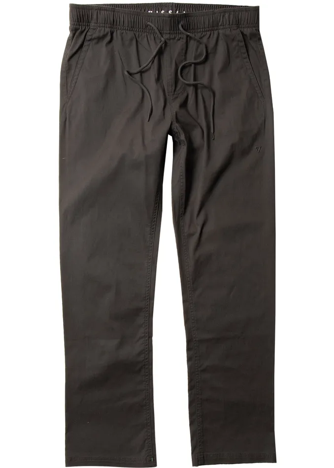 Pants and Denim No See Ums Eco Elastic Pant Phantom 8211 Vissla Men