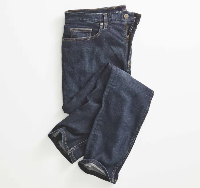 Pants and Jeans Denim Jeans Medium Wash 8211 Johnston and Murphy Men