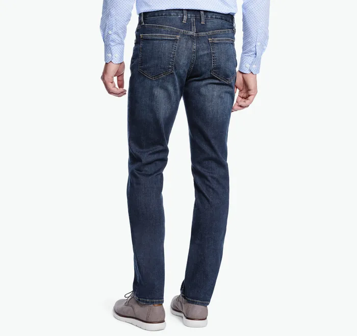 Pants and Jeans Denim Jeans Medium Wash 8211 Johnston and Murphy Men