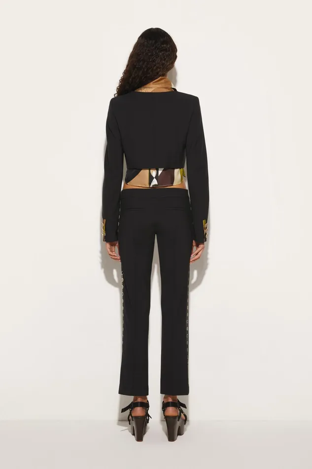 Pants And Shorts Women PUCCI VivaraPrint Trousers
