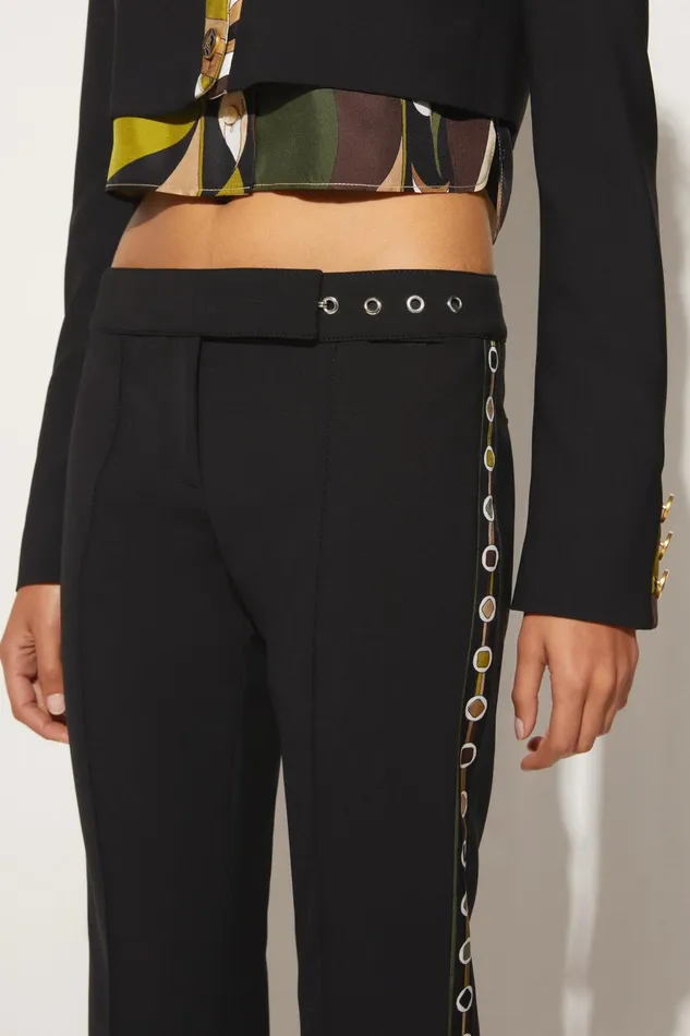 Pants And Shorts Women PUCCI VivaraPrint Trousers