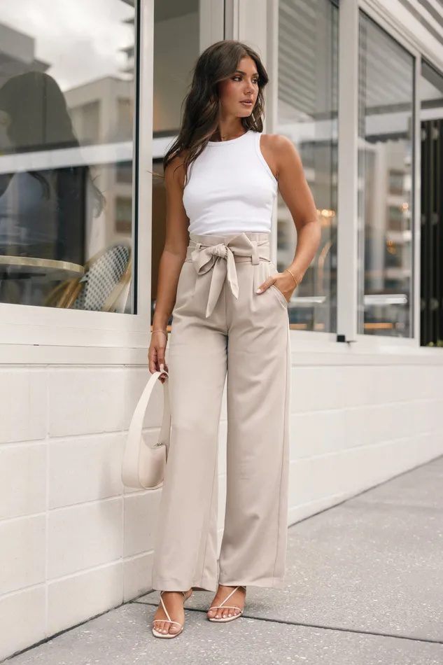 Pants Women petalandpup Kieran Pants 8211 Beige Beige