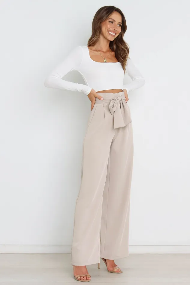 Pants Women petalandpup Kieran Pants 8211 Beige Beige