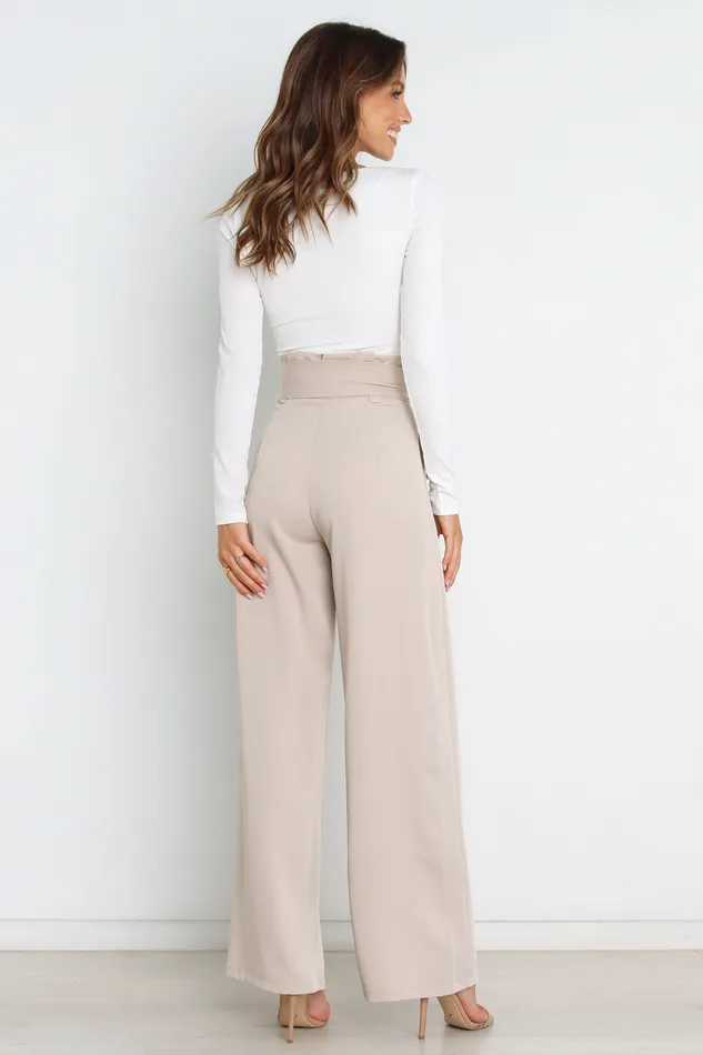 Pants Women petalandpup Kieran Pants 8211 Beige Beige
