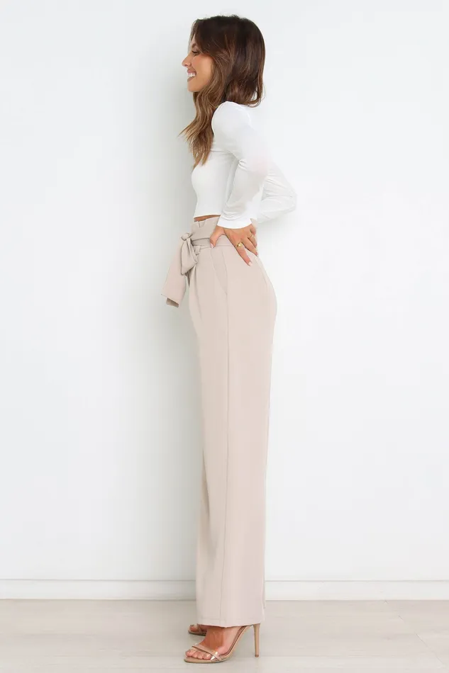 Pants Women petalandpup Kieran Pants 8211 Beige Beige