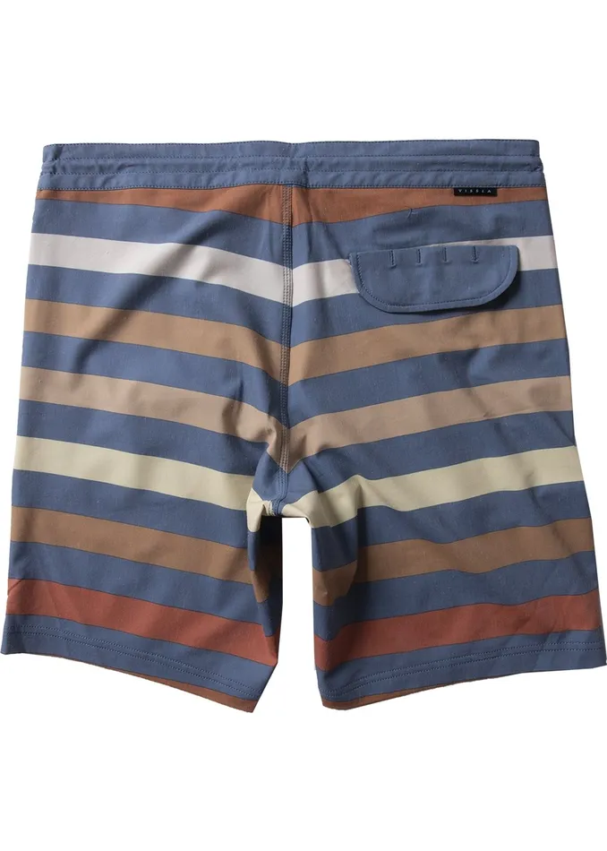 Parallels 1858243 Boardshort Harbor Blue Boardshorts Vissla Men Parallels 1858243 Boardshort Harbor Blue Boardshorts Vissla Men