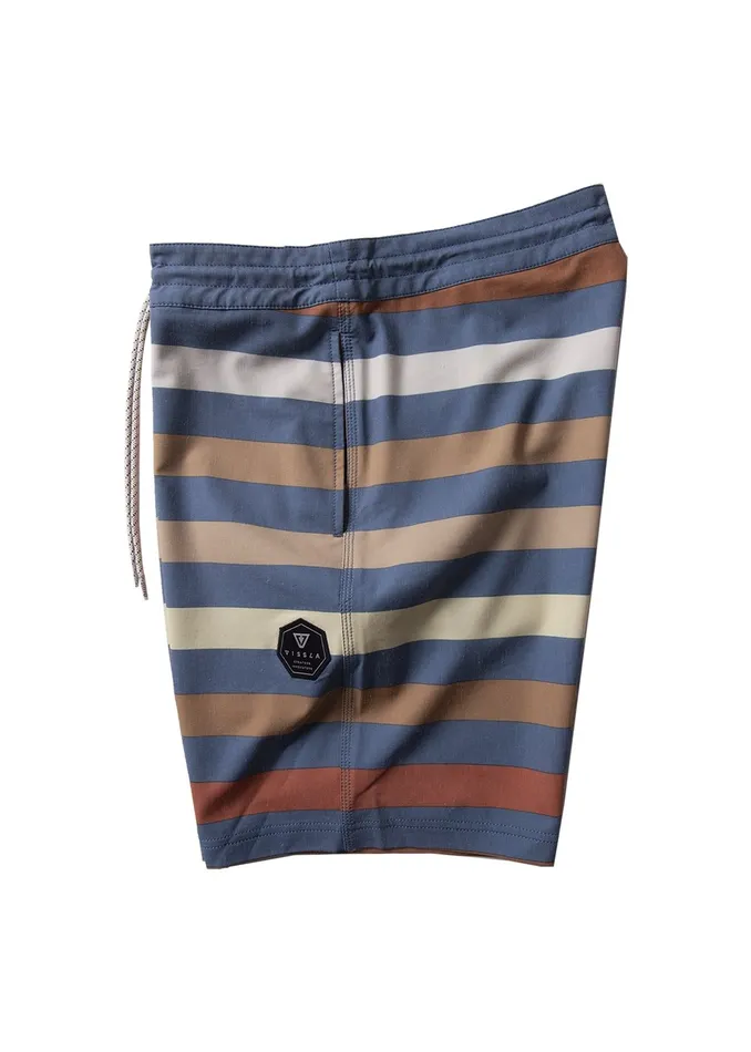 Parallels 1858243 Boardshort Harbor Blue Boardshorts Vissla Men Parallels 1858243 Boardshort Harbor Blue Boardshorts Vissla Men