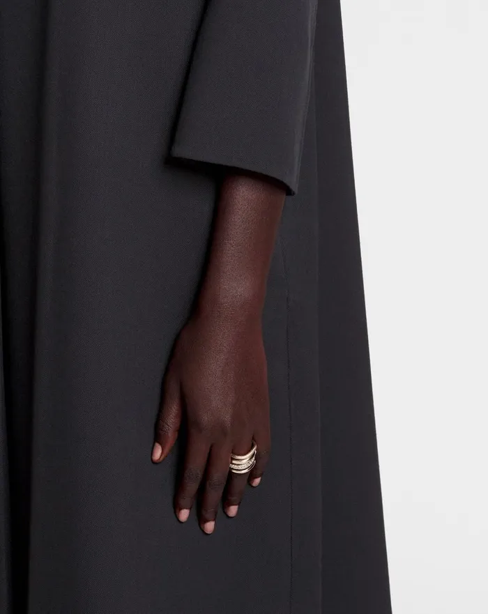 Partition By Lanvin Ring Goldcrystal Women Lanvin Jewelry