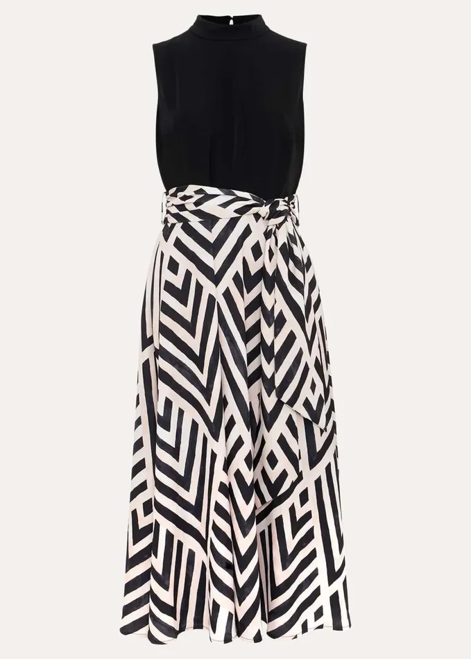 Phase Eight Alora Print Midi Dress Multicoloured Women Dresses
