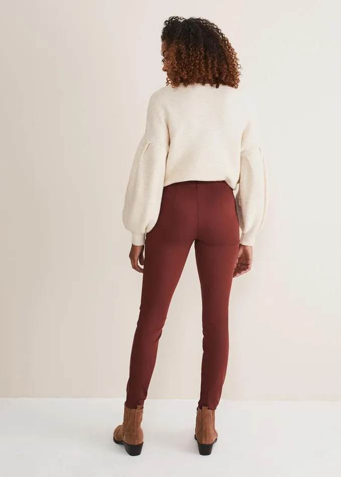 Phase Eight Amina Jegging Conker Women Trousers