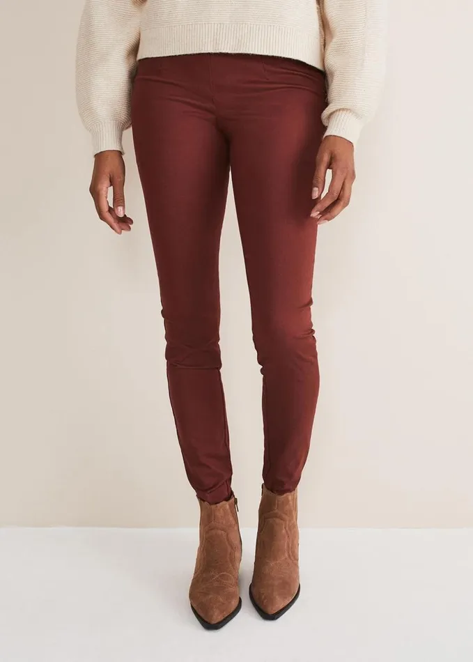 Phase Eight Amina Jegging Conker Women Trousers