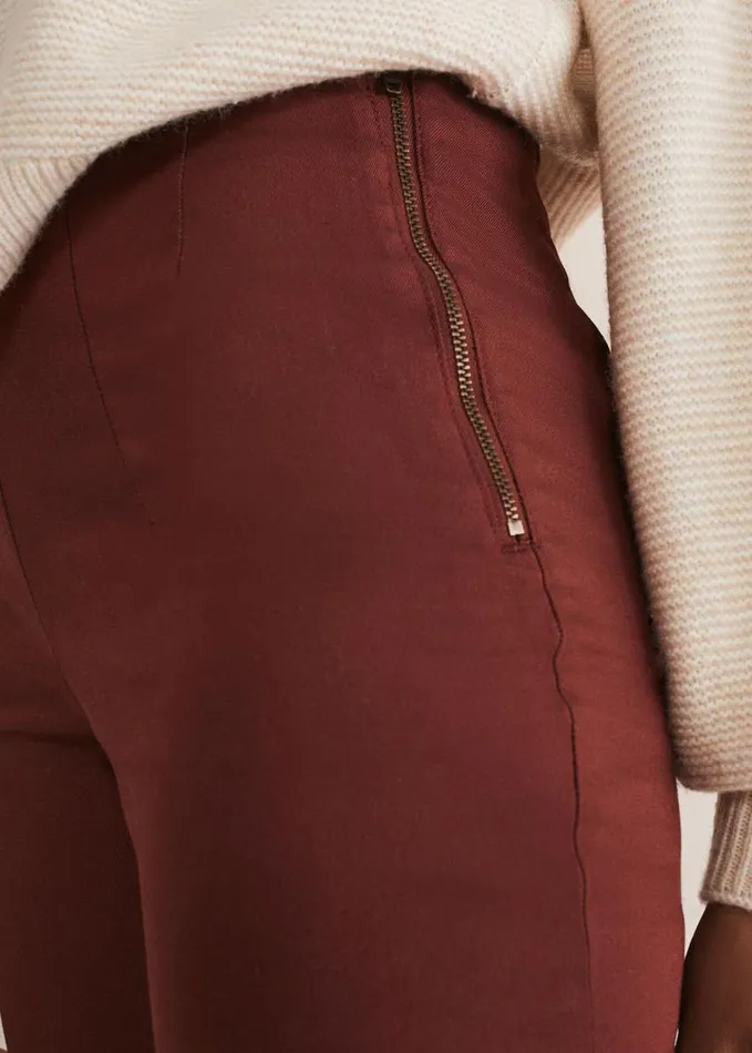 Phase Eight Amina Jegging Conker Women Trousers