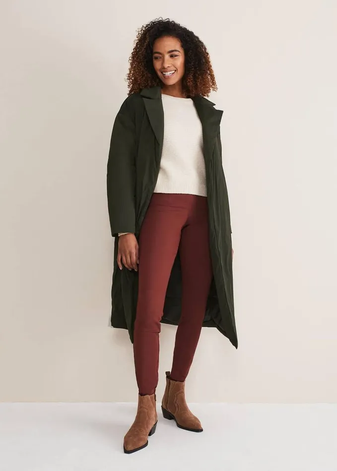 Phase Eight Amina Jegging Conker Women Trousers