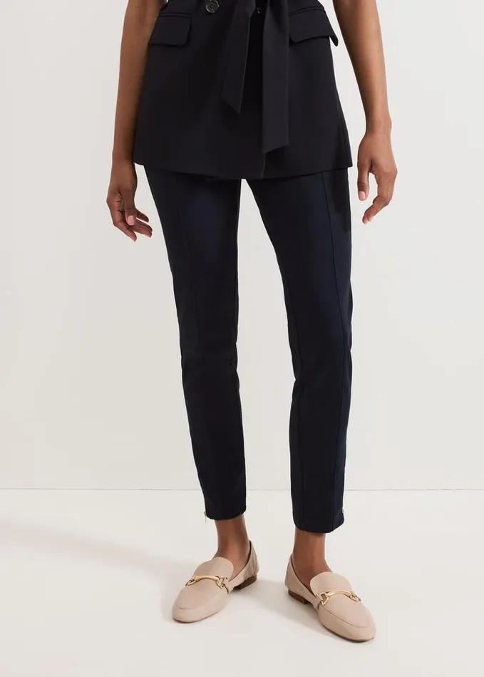 Phase Eight Amina Skinny Trousers Indigo Women Trousers
