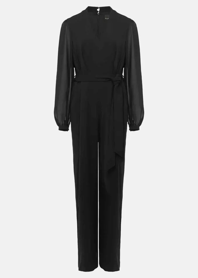 Phase Eight Audrey Black Wide Leg Jumpsuit Black Women Dresses