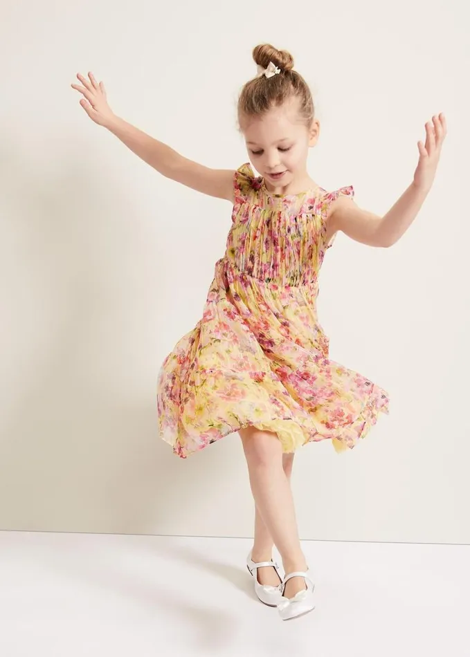 Phase Eight Aurora Print Shimmer Dress Multicoloured Women Dresses