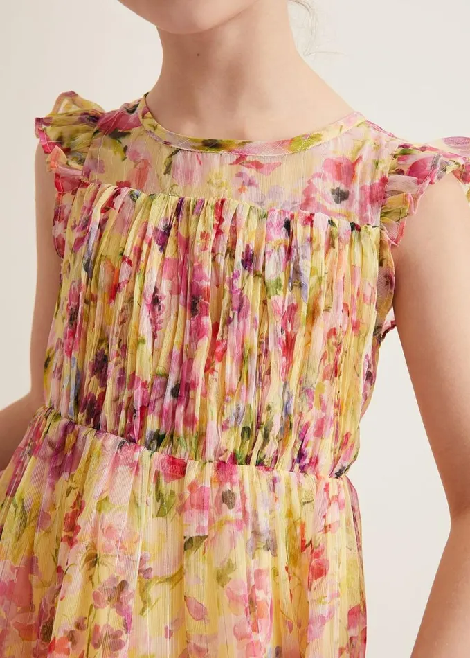 Phase Eight Aurora Print Shimmer Dress Multicoloured Women Dresses