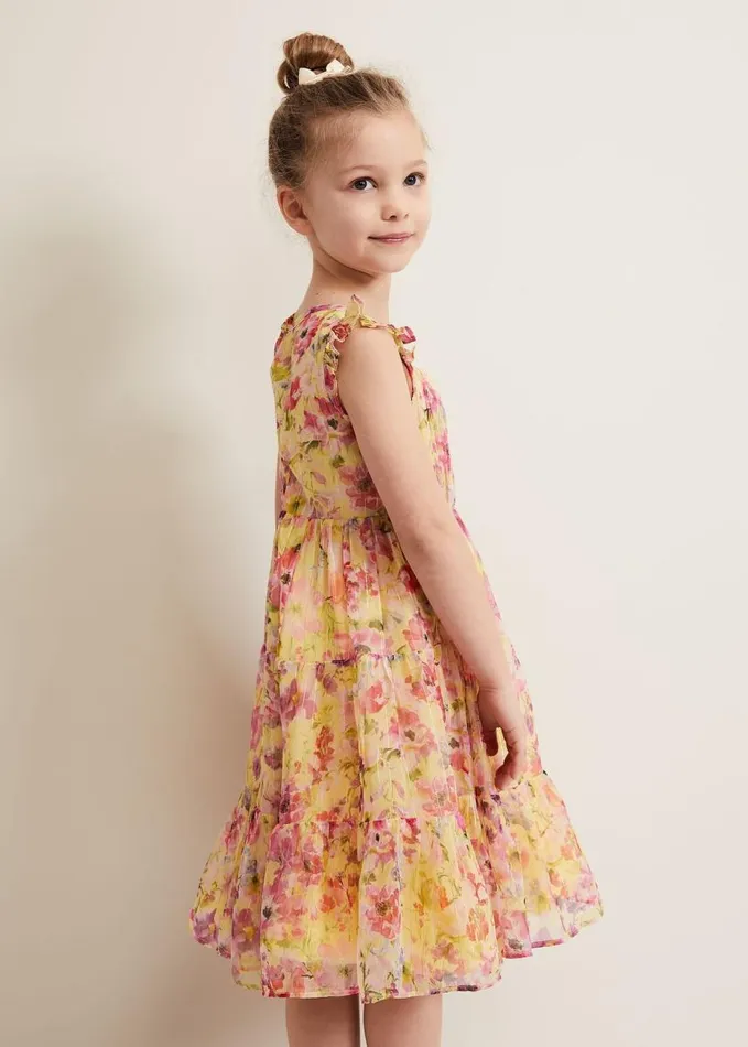 Phase Eight Aurora Print Shimmer Dress Multicoloured Women Dresses