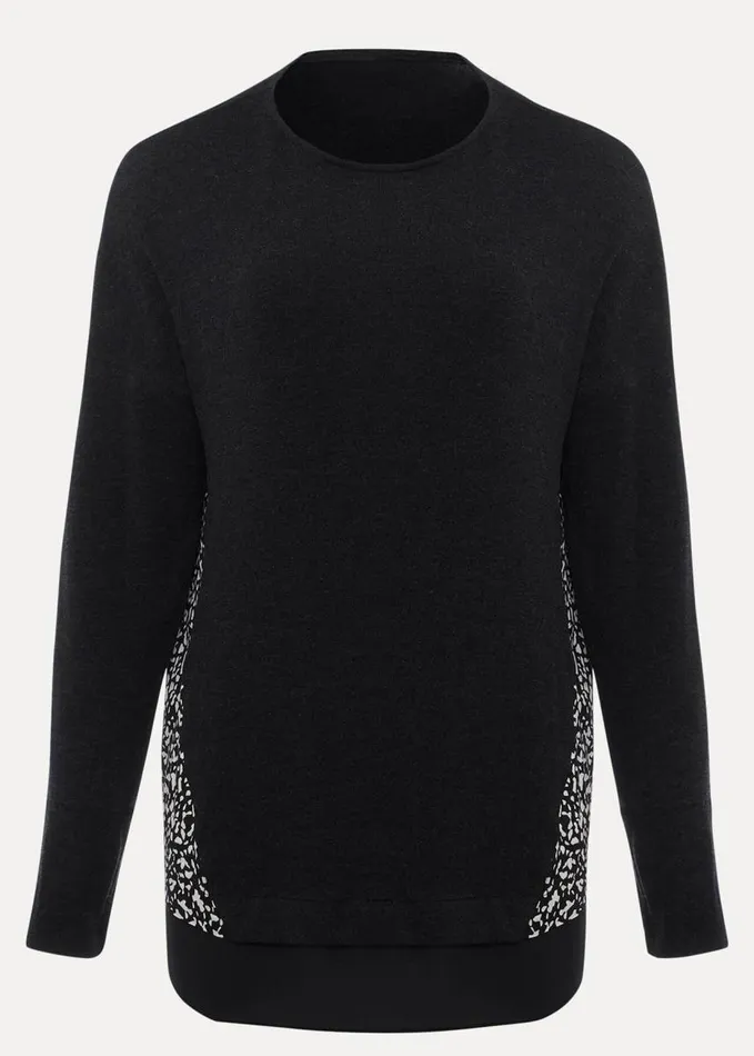Phase Eight Bregitta Front Seam Top Blackivory Women Tops and TShirts