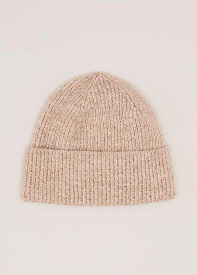 Phase Eight Camel Knitted Beanie Camel Women Fascinators and Hats