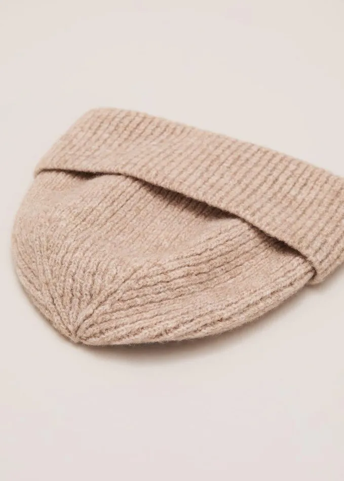 Phase Eight Camel Knitted Beanie Camel Women Fascinators and Hats