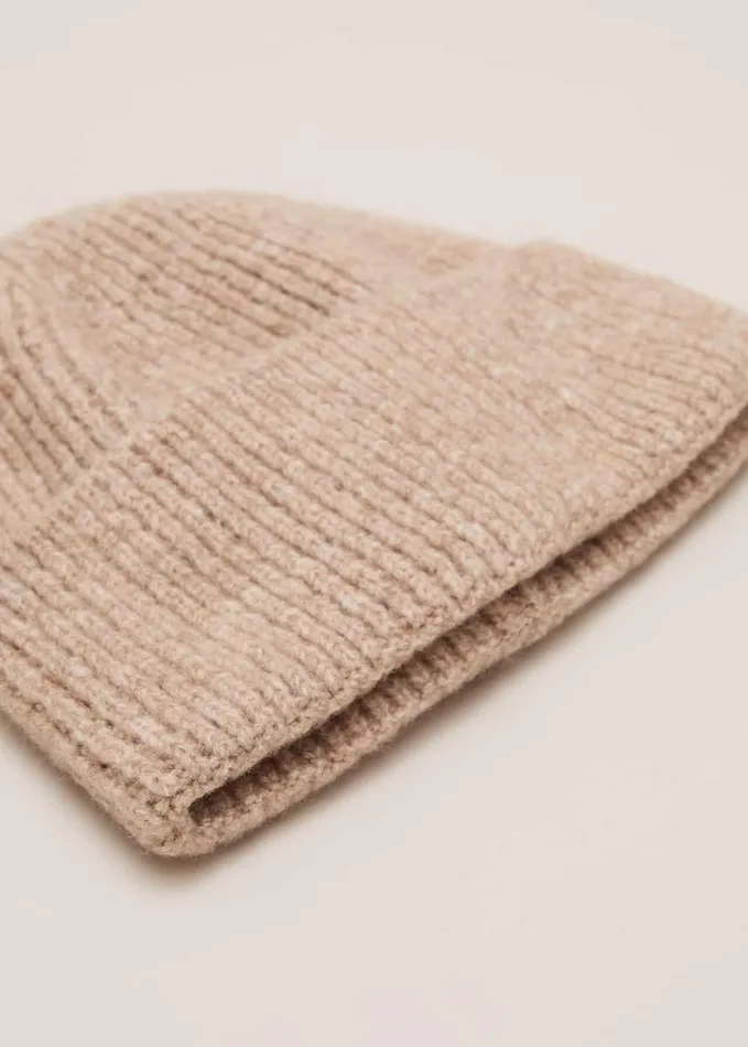 Phase Eight Camel Knitted Beanie Camel Women Fascinators and Hats